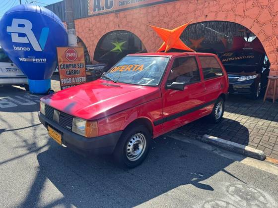 FIAT UNO 1.0 IE MILLE SX 8V GASOLINA 4P MANUAL